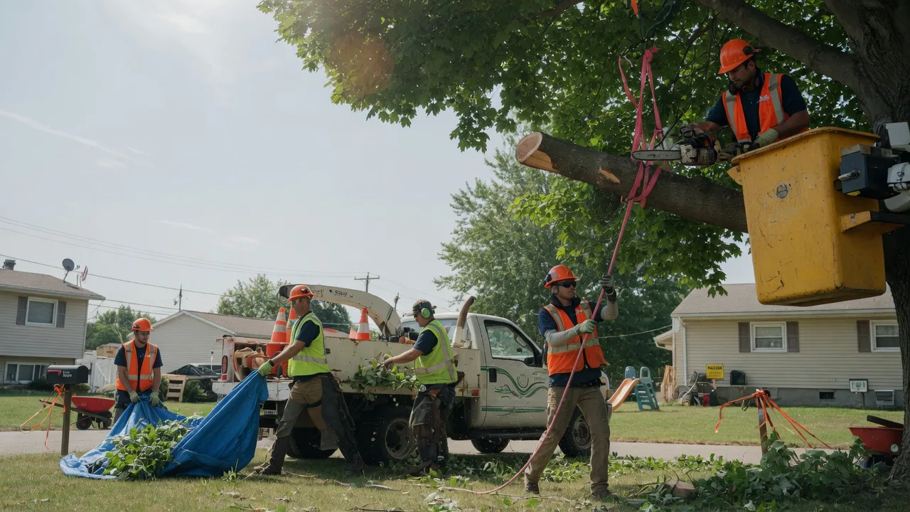 Tree Care in North Yarmouth, ME near me
