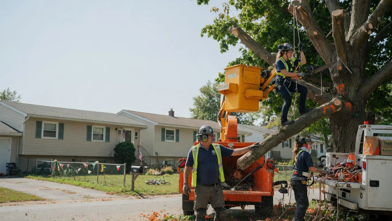 Tree Services in North Yarmouth, ME near me